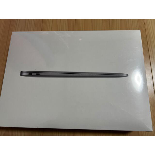 Mac (Apple) - 【新品未開封】MacBook Air スペースグレイ M1 256gの 