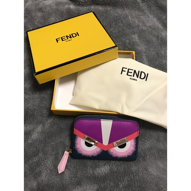 FENDI(フェンディ)のFENDI モンスターバグズ ウォレット 財布 小銭入れ ジッピーコインパース  レディースのファッション小物(財布)の商品写真