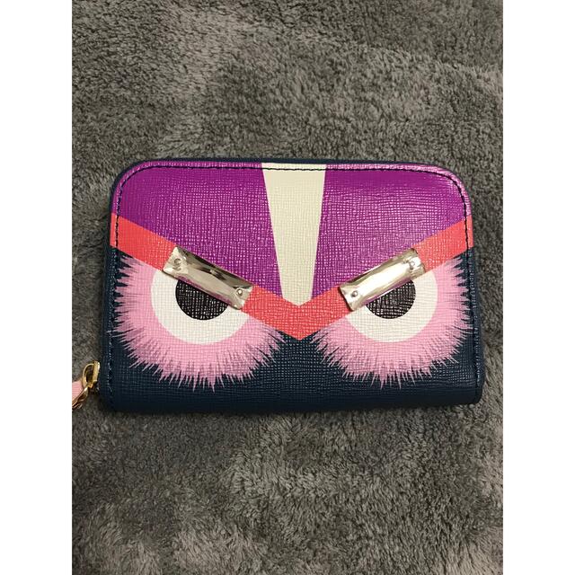 FENDI(フェンディ)のFENDI モンスターバグズ ウォレット 財布 小銭入れ ジッピーコインパース  レディースのファッション小物(財布)の商品写真