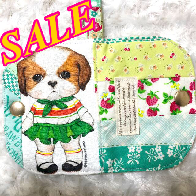 コヤンイサムチョン♡アンコちゃんキーケース♡レトロgreen♡【少し訳あり】の通販 by ＊sato＊'s shop｜ラクマ