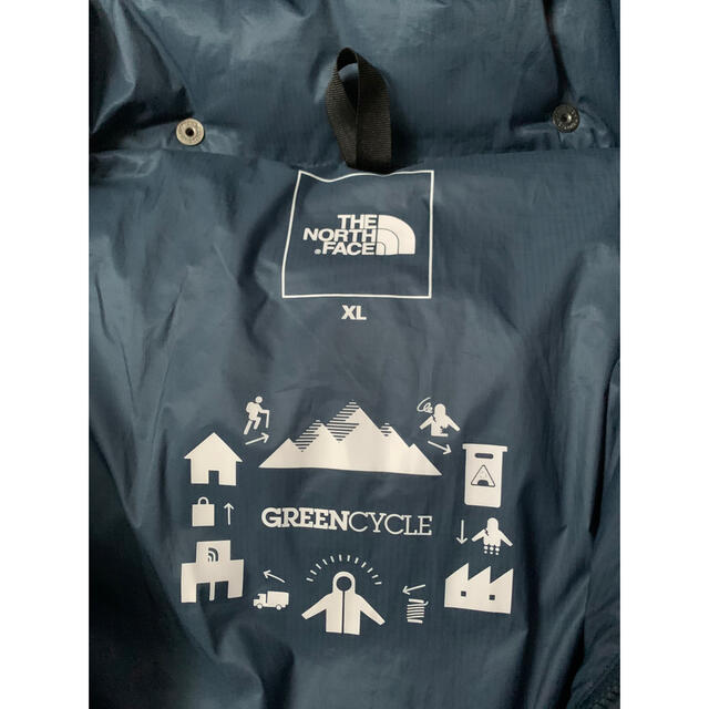 THE NORTH FACE(ザノースフェイス)のザノースフェイス キャンプシェラショート ダウンジャケット メンズのジャケット/アウター(ダウンジャケット)の商品写真