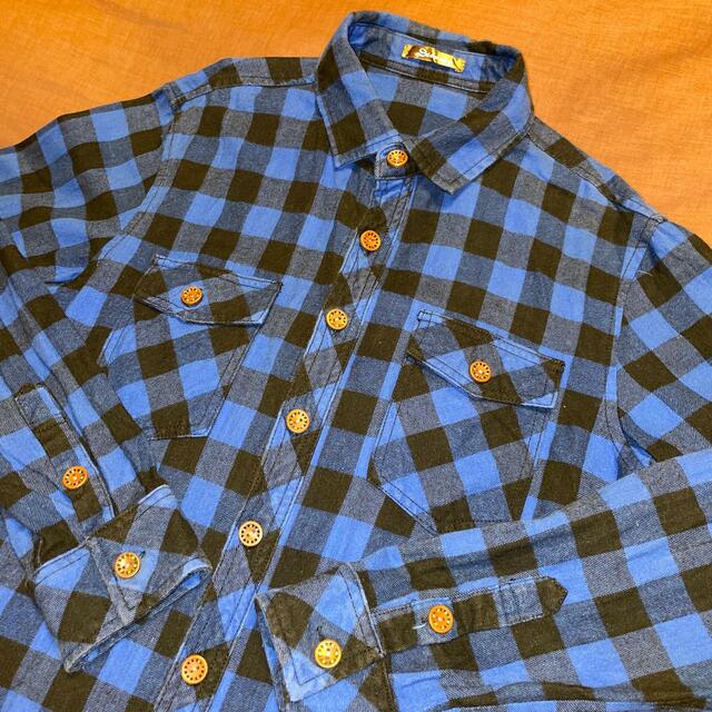 偉大な Unused x rm gang バンダナ柄シャツ 激レア コラボ gefert.com.br