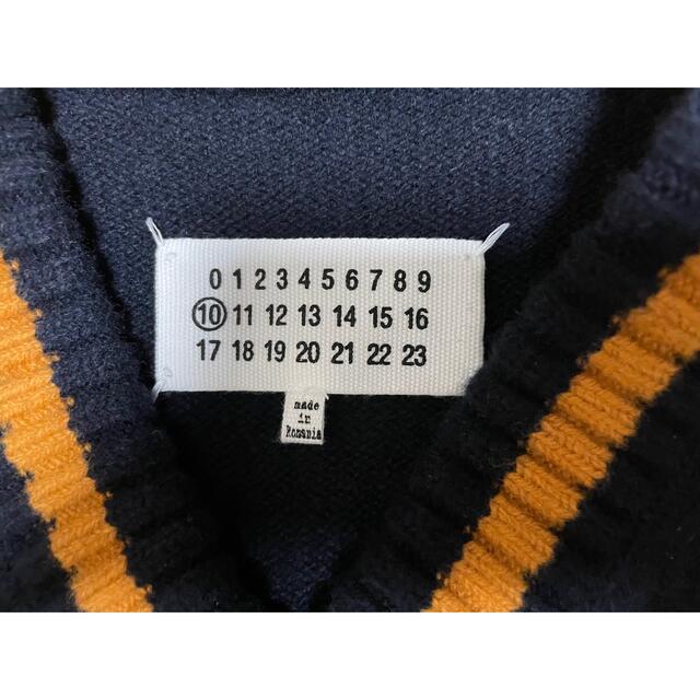 Maison Martin Margiela(マルタンマルジェラ)のMAISON MARTIN MARGIELA knit 定価13万 使用1回のみ メンズのトップス(ニット/セーター)の商品写真