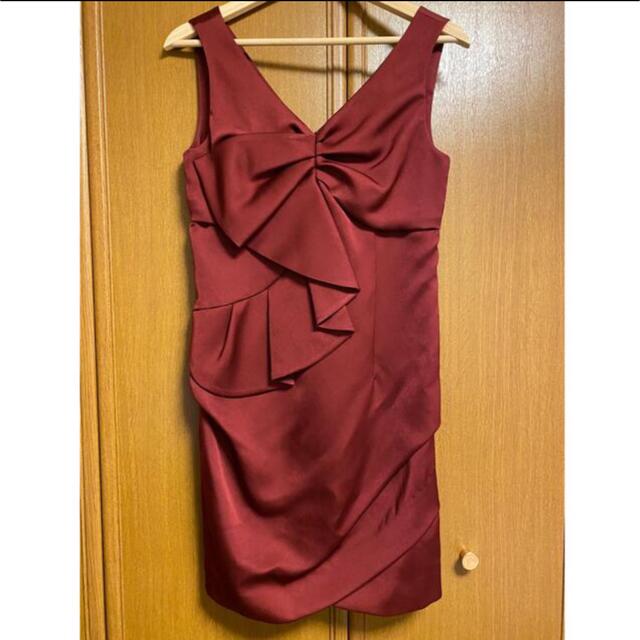 grace continental  赤ドレス