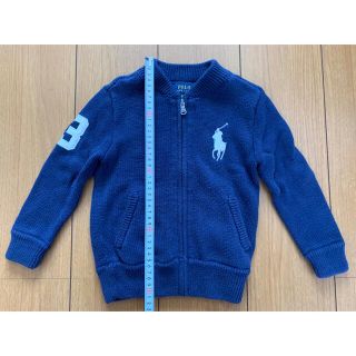 ポロラルフローレン(POLO RALPH LAUREN)の【やました様用】110cm☆ポロラルフローレン 　100/56 3/3T(カーディガン)