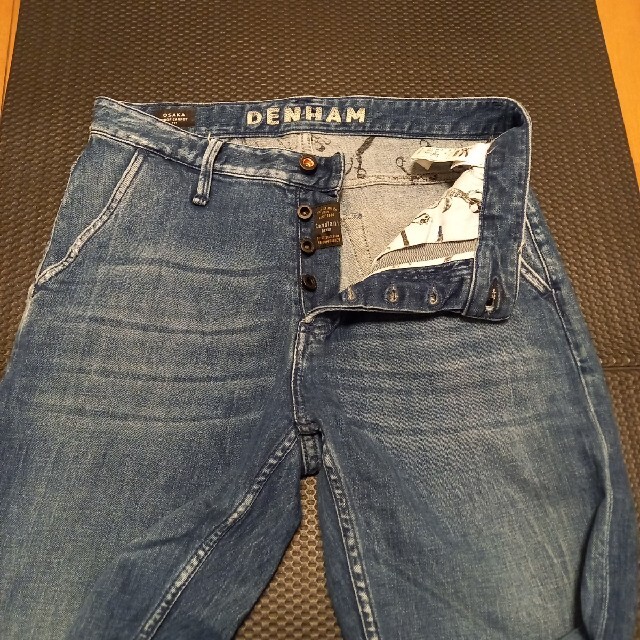 ットのディ DENHAM - DENHAM OSAKA PANT GRPAB DROP CARROT FITの通販