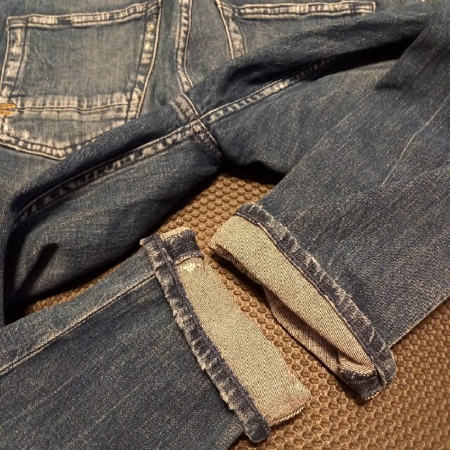 ットのディ DENHAM - DENHAM OSAKA PANT GRPAB DROP CARROT FITの通販