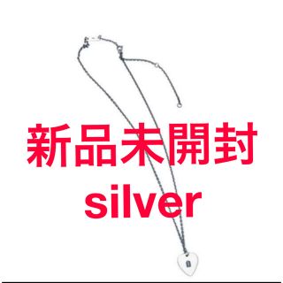 ボウダンショウネンダン(防弾少年団(BTS))のBTS SUGA GUITAR PICK NECKLACE silver 新品(アイドルグッズ)