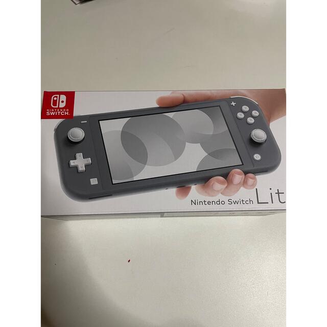 任天堂　Nintendo Switch lite グレー　スウィッチ　ライト