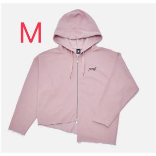 ボウダンショウネンダン(防弾少年団(BTS))の【M】BTS ARMYST ZIP-UP HOODY [PINK](アイドルグッズ)