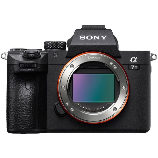 限定価格セール!】 SONY - α7 III ILCE-7M3 ボディ ミラーレス一眼