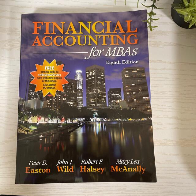 Financial Accounting for MBAs, 8e本