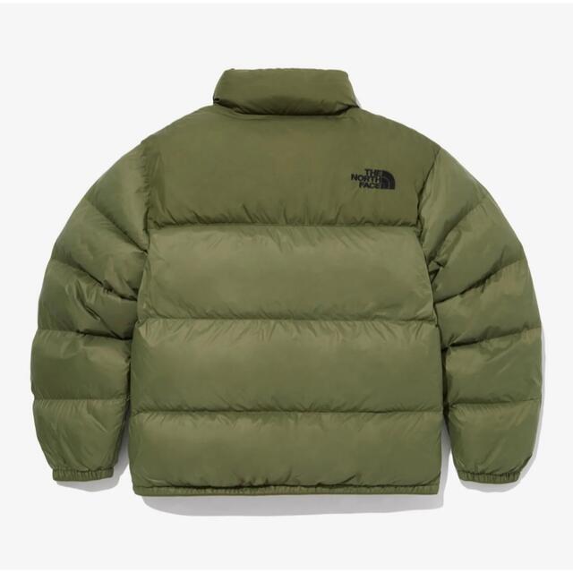 THE NORTH FACE(ザノースフェイス)のノースフェイス　ダウンジャケット　カーキ　キッズ　150 キッズ/ベビー/マタニティのキッズ服男の子用(90cm~)(ジャケット/上着)の商品写真