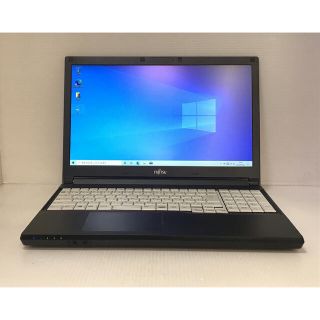 フジツウ(富士通)のLIFEBOOK A574/M　FMVA10006(ノートPC)