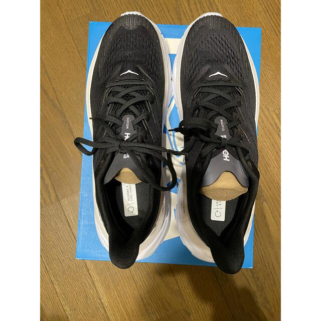 【新品未使用】HOKA ONEONE クリフトンエッジ