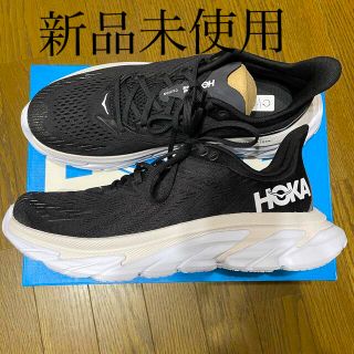 ビームス(BEAMS)の【新品未使用】HOKA ONEONE クリフトンエッジ(スニーカー)