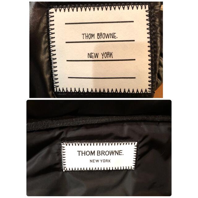 THOM BROWNE - トムブラウン THOMBROWNE ボディバッグ ベルトバッグ