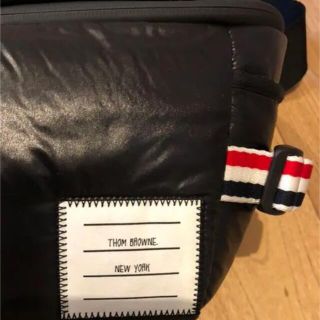 THOM BROWNE - トムブラウン THOMBROWNE ボディバッグ ベルトバッグ