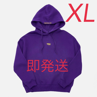ボウダンショウネンダン(防弾少年団(BTS))のJIMIN WITH YOU HOODY purple XL(パーカー)