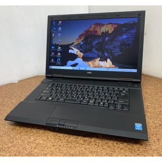 エヌイーシー(NEC)のNEC VersaPro VK25LA-N(ノートPC)