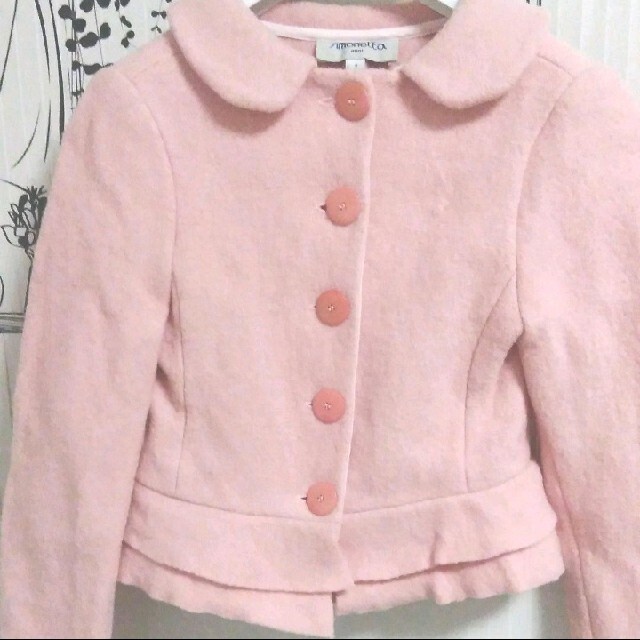 Simonetta(シモネッタ)の♡simonetta♡サイズ130・7♡アウター♡ジャケット♡上着♡トップス♡ キッズ/ベビー/マタニティのキッズ服女の子用(90cm~)(ジャケット/上着)の商品写真