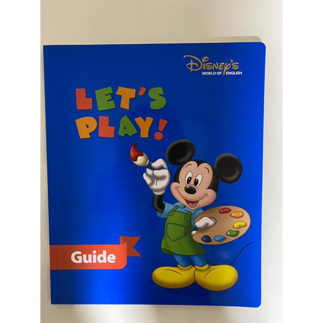 dwe ディズニー英語システム　レッツプレイ　DVDのみ キッズ/ベビー/マタニティのおもちゃ(知育玩具)の商品写真