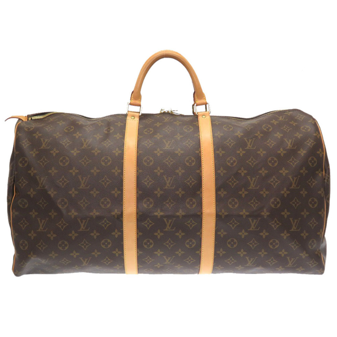 美品 ルイ ヴィトン モノグラム キーポル60 M41422 ボストンバッグ バッグ LV 0204  LOUIS VUITTON メンズ