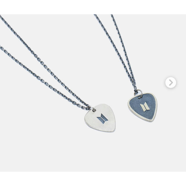 [SUGA] GUITAR PICK NECKLACE ブラック