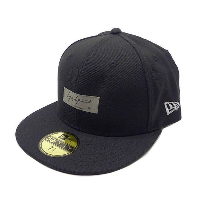 Yohji Yamamoto NEW ERA サインロゴ タグ キャップ