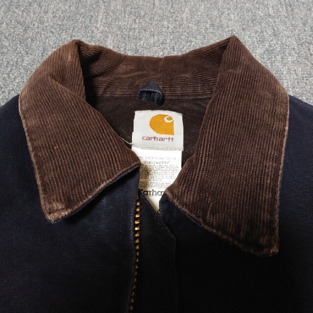 carhartt(カーハート)のサンタフェジャケット　S　紺　ネイビー　デトロイトジャケット メンズのジャケット/アウター(ブルゾン)の商品写真