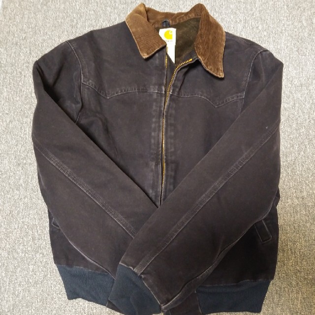 carhartt(カーハート)のサンタフェジャケット　S　紺　ネイビー　デトロイトジャケット メンズのジャケット/アウター(ブルゾン)の商品写真