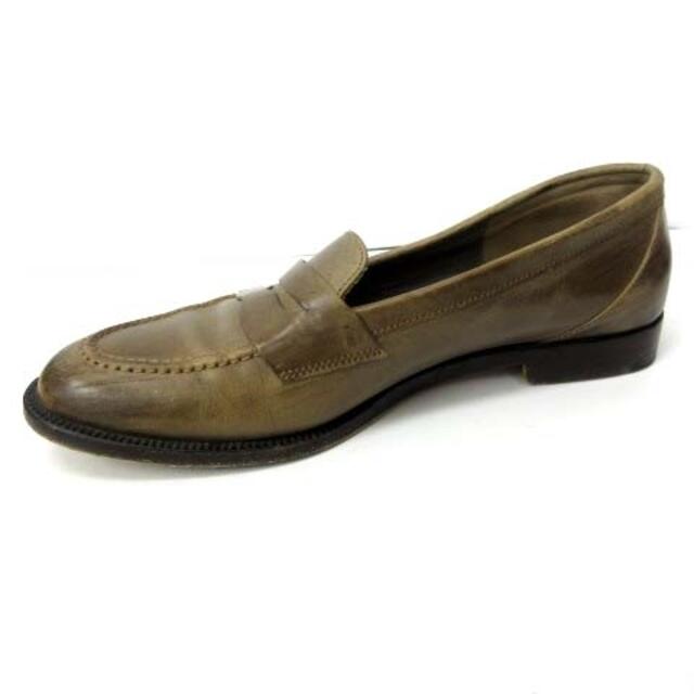 MANOLO BLAHNIK(マノロブラニク)のマノロブラニク MANOLO BLAHNIK コインローファー 38 1/2 レディースの靴/シューズ(ローファー/革靴)の商品写真