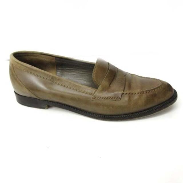 MANOLO BLAHNIK(マノロブラニク)のマノロブラニク MANOLO BLAHNIK コインローファー 38 1/2 レディースの靴/シューズ(ローファー/革靴)の商品写真