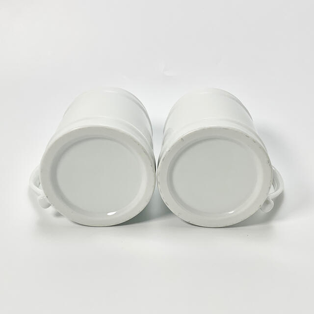 特大！ ビッグマグカップ セット ホワイト コップ  １個 インテリア/住まい/日用品のキッチン/食器(グラス/カップ)の商品写真