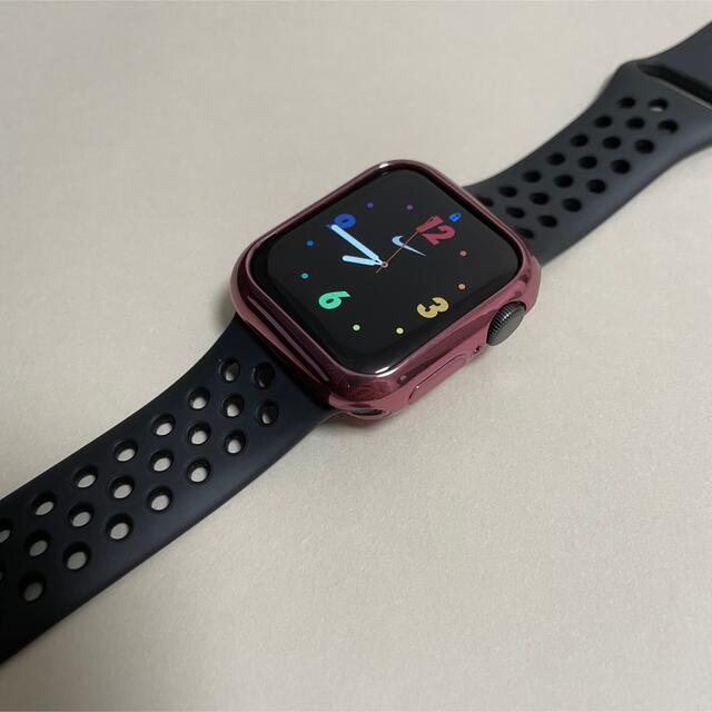 Apple Watch(アップルウォッチ)の【ピンク】AppleWatch 本体カバー 38/40/42/44mm メンズの時計(その他)の商品写真