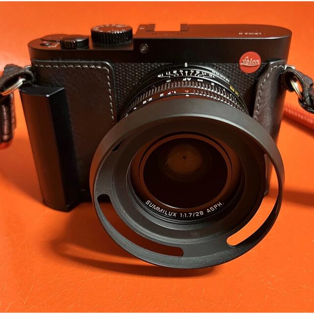 LEICA - 【Leica】ライカ Q(Typ 116) ブラック 付属品有の通販 LEICA - 【Leica】ライカ Q(Typ 116) ブラック 付属品有の通販