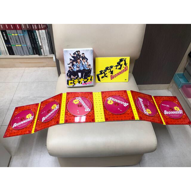 Kis-My-Ft2(キスマイフットツー)の「ビギナーズ! BluRay BOX〈6枚組〉」 藤ヶ谷太輔 / 北山宏光  エンタメ/ホビーのDVD/ブルーレイ(TVドラマ)の商品写真