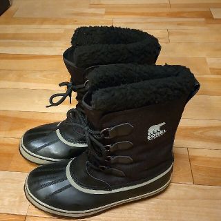 ソレル(SOREL)のヒテニオ様専用　ソレル　1964 パック　ナイロン　メンズ　ブラック　28センチ(ブーツ)