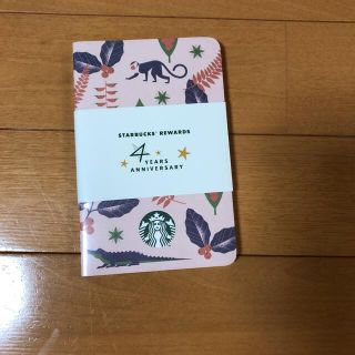 スターバックスコーヒー(Starbucks Coffee)のスターバックス モレスキンノート 2冊(ノート/メモ帳/ふせん)