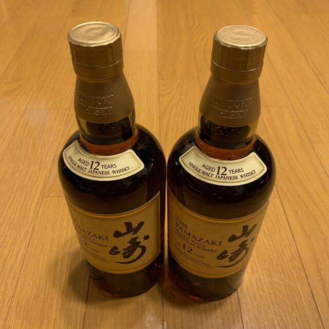 山崎12年　700ml 2本 食品/飲料/酒の酒(ウイスキー)の商品写真