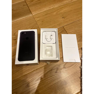アイフォーン(iPhone)のiPhone7箱、イヤホン、充電器(ヘッドフォン/イヤフォン)