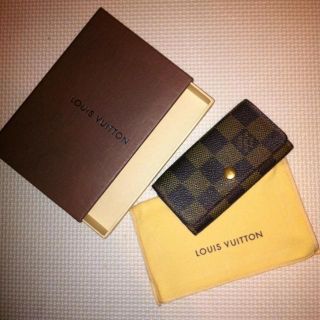 ルイヴィトン(LOUIS VUITTON)の正規品ルイヴィトン キーケース(その他)