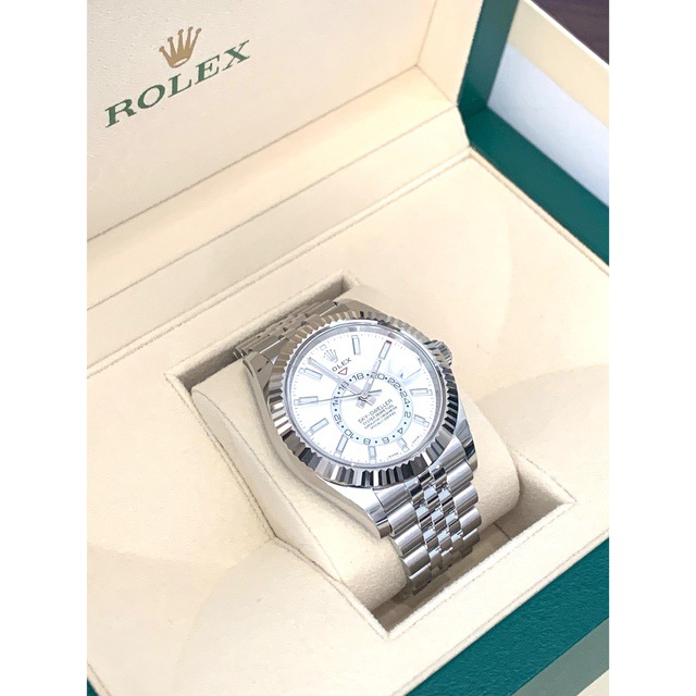 ROLEX(ロレックス)の専用①ホワイトジュビリー　326934 メンズの時計(腕時計(アナログ))の商品写真