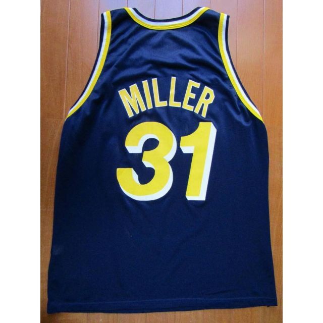SA製 NBA MILLER #31 レジー・ミラー　ペイサーズ　ユニフォーム