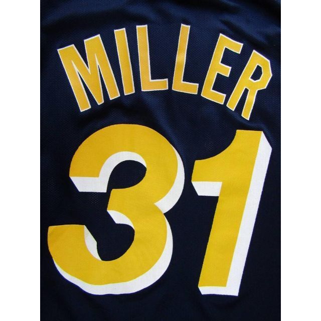 SA製 NBA MILLER #31 レジー・ミラー　ペイサーズ　ユニフォーム