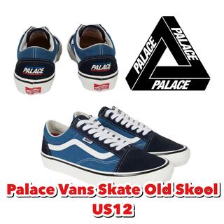 Palace Vans Skate Old Skool Pro 26.5cmカラーブラック