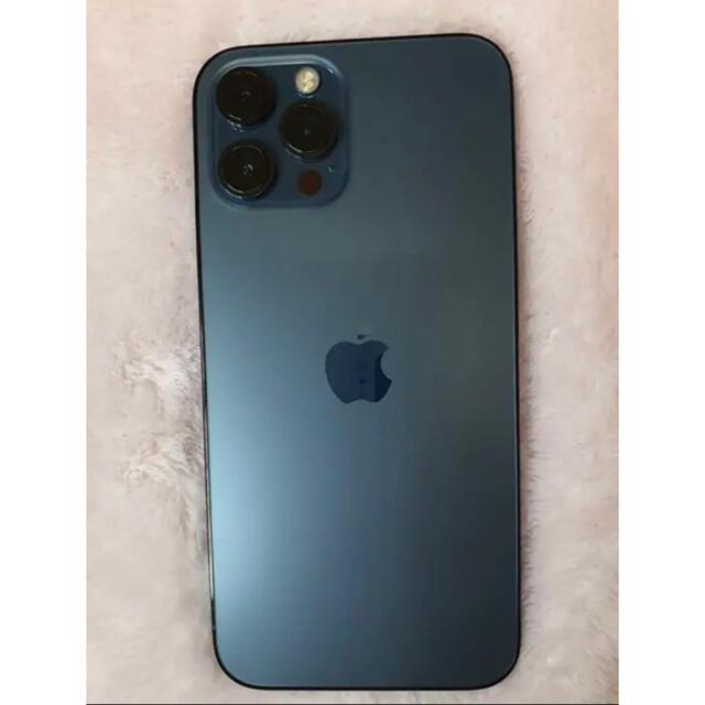 美品 iPhone 12 Pro 256GB パシフィックブルー 香港版