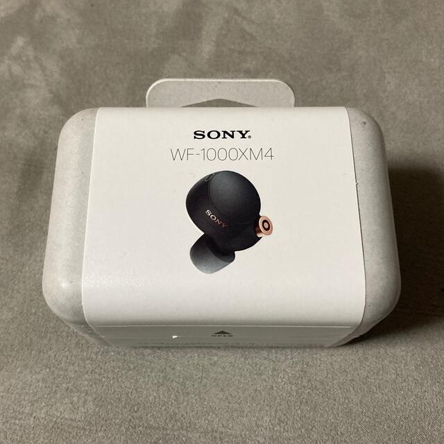 SONY ノイズキャンセリング機能ワイヤレスイヤホン WF-1000XM4 BM