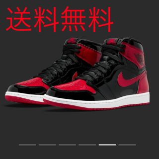 ナイキ(NIKE)のNIKE Air Jordan 1 AJ1 Patent Bred 28cm(スニーカー)