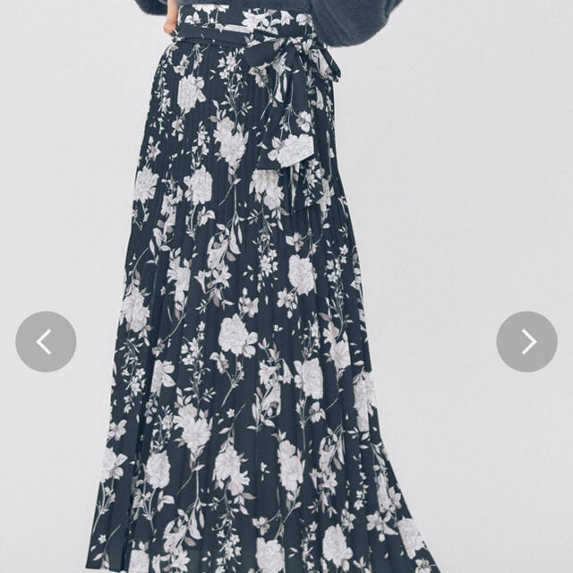 MERCURYDUO(マーキュリーデュオ)のMERCURYDUO プリーツロングスカート レディースのスカート(ロングスカート)の商品写真